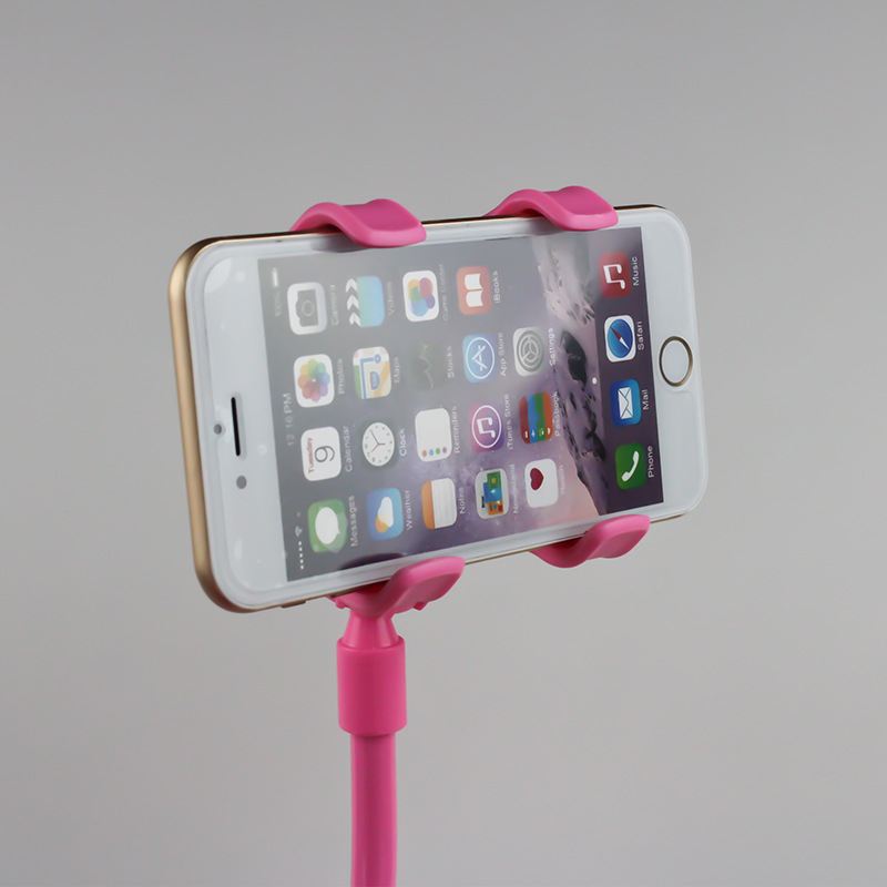 Baitong Multi-functional Lazy Bracket Bedside Detachable Double Clip for Viewing Universal Phone Bracket