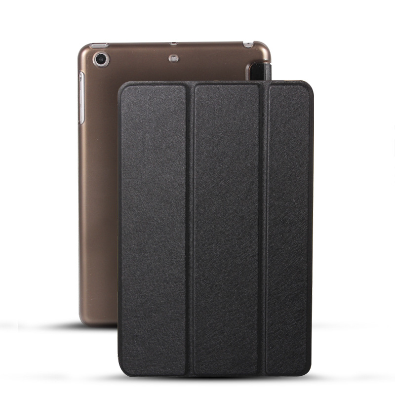 Compatible with iPad 11th generation protective case 2025 Air 11 silk texture tri-fold magnetic sleep 10.9 tablet leather case