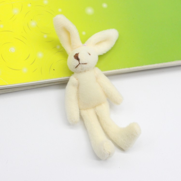 Live Stream Long Leg Rabbit Cartoon Rabbit Plush Clothes Accessories Hat Accessories Doll Plush Toy