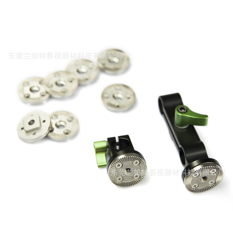 Lanpate Special Gear with Arri Teeth Arri Standard Gear Connector Standard Gear ARL-01T