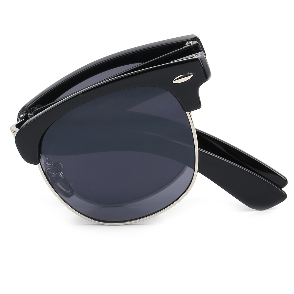 Sunglasses Metal Men Women Driving Glasses 3016 Foldable Sunglasses 1287