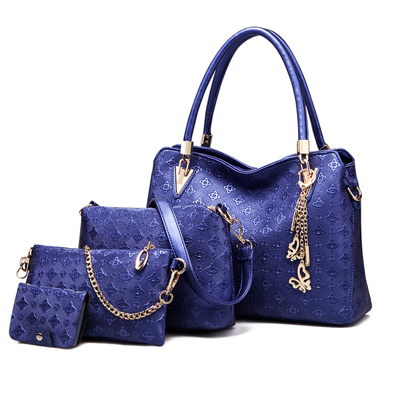 Exclusive 2026 new shoulder crossbody handbag large bag medium bag mother-child bag -55# women's bag