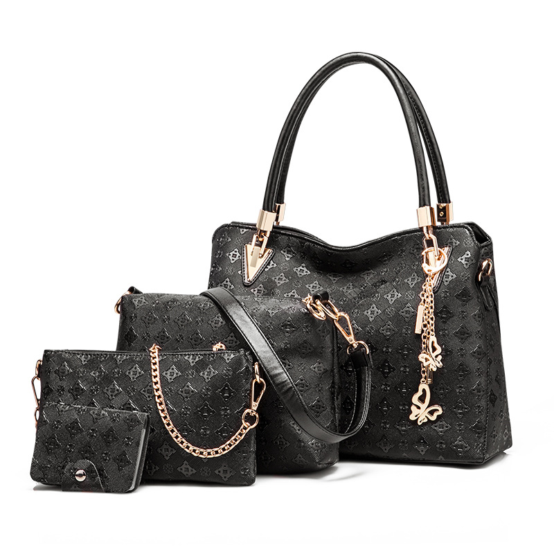 Exclusive 2026 new shoulder crossbody handbag large bag medium bag mother-child bag -55# women's bag
