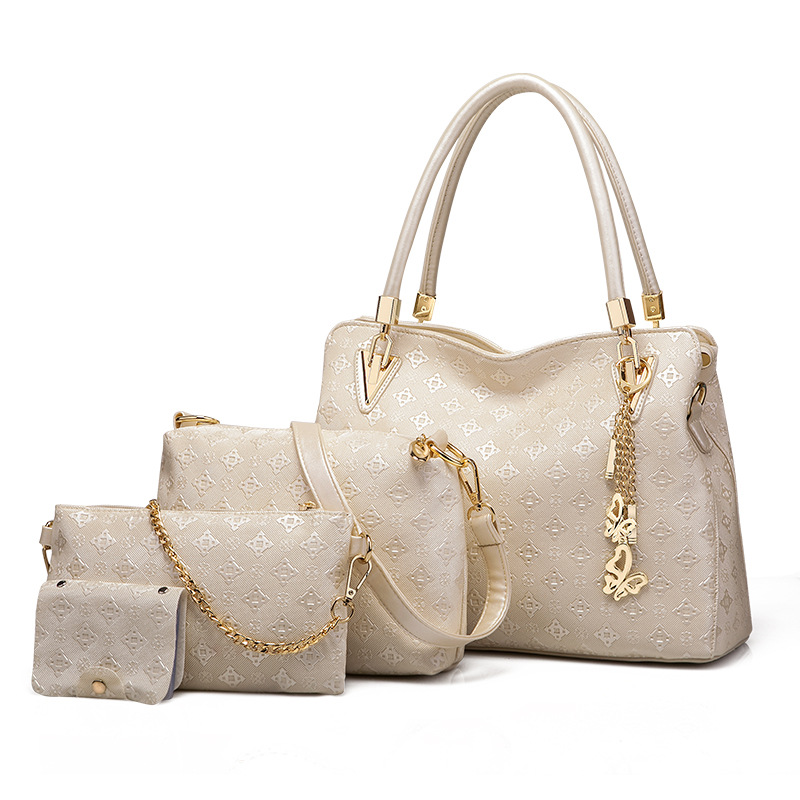 Exclusive 2026 new shoulder crossbody handbag large bag medium bag mother-child bag -55# women's bag