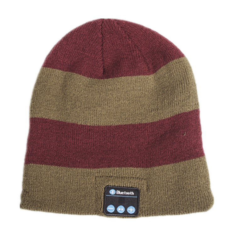 Exclusive Bluetooth Headset Hat Sports Outdoor Knitted Hat Wireless Call Music Hat
