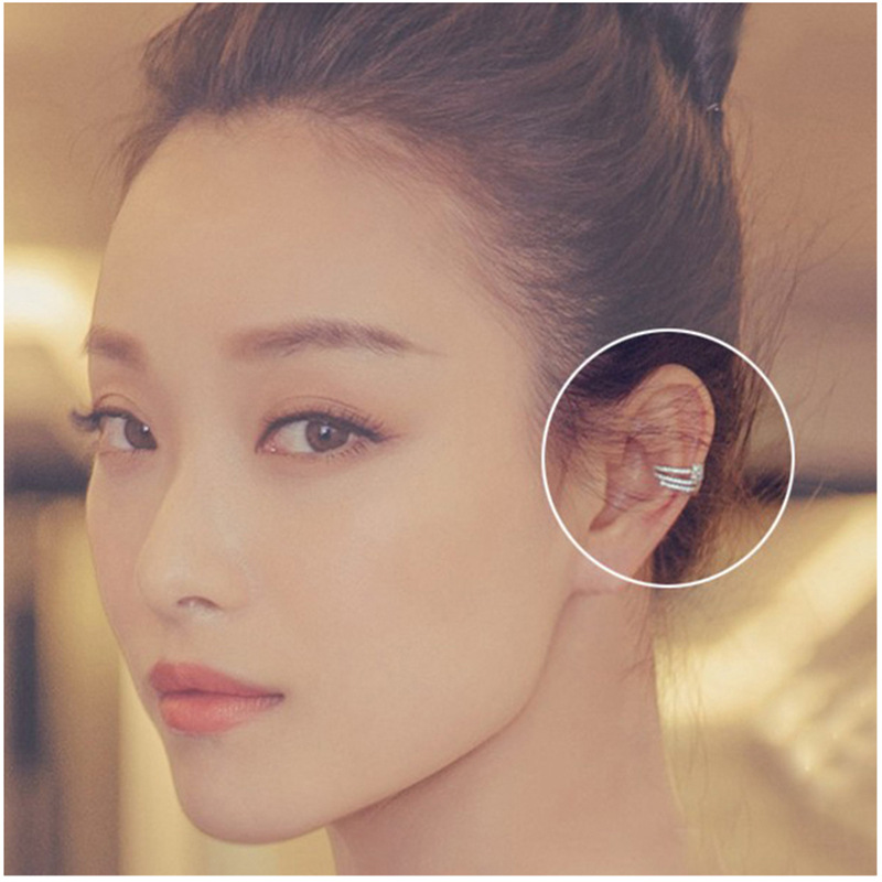 Ear Cuff Ni Ni No Piercing Ear Clip 20840302