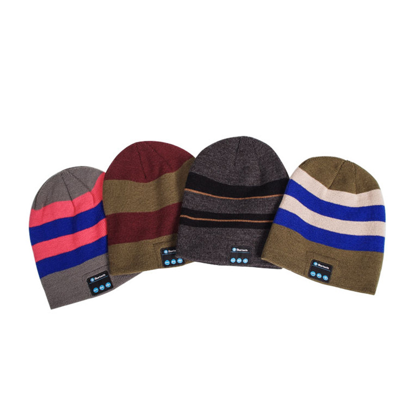 Exclusive Bluetooth Headset Hat Sports Outdoor Knitted Hat Wireless Call Music Hat