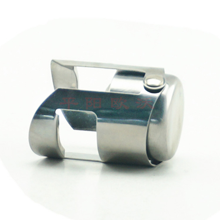 Metal Champagne Stopper Stainless Steel Champagne Stopper