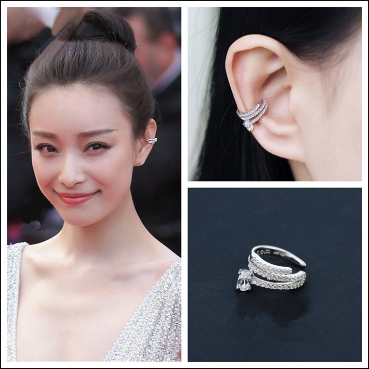 Ear Cuff Ni Ni No Piercing Ear Clip 20840302