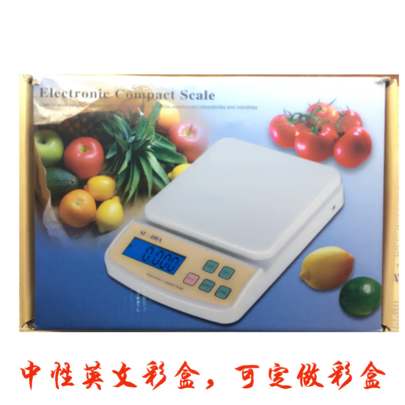 dedicated SF400A electronic scale 0.1g household kitchen scale baking scale medicine food gram scale 5kg/10kg