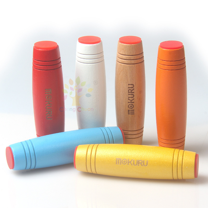 Novelty toy for children and adults stress relief stick mokuru desktop flipping stick automatic rolling stick
