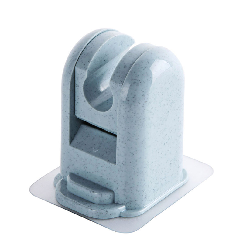 No-drill seamless shower head holder, shower head base, shower head accessory fixed seat, bathroom lotus head bracket