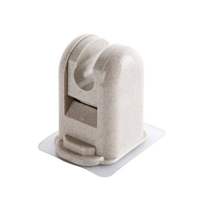 No-drill seamless shower head holder, shower head base, shower head accessory fixed seat, bathroom lotus head bracket