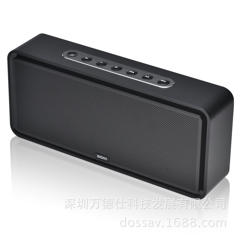 DOSS Wireless Bluetooth Speaker SoundBox XL HIFI Imported DSP Heavy Bass 2.1 Channel Subwoofer