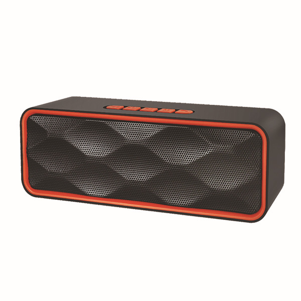 Super A SC211 Bluetooth speaker car low bass wireless Bluetooth speaker mini speaker FM radio speaker