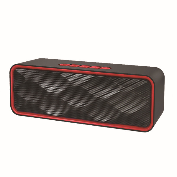 Super A SC211 Bluetooth speaker car low bass wireless Bluetooth speaker mini speaker FM radio speaker