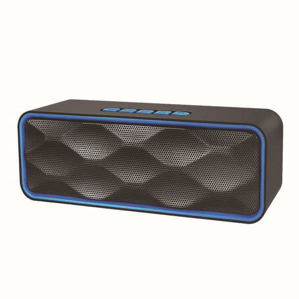 Super A SC211 Bluetooth speaker car low bass wireless Bluetooth speaker mini speaker FM radio speaker