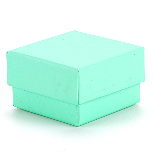 Velvet packaging 8.2*8.2 silver polishing cloth packaging gift box ring necklace earring box adjuster