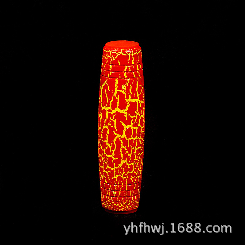 Novelty toy for children and adults stress relief stick mokuru desktop flipping stick automatic rolling stick