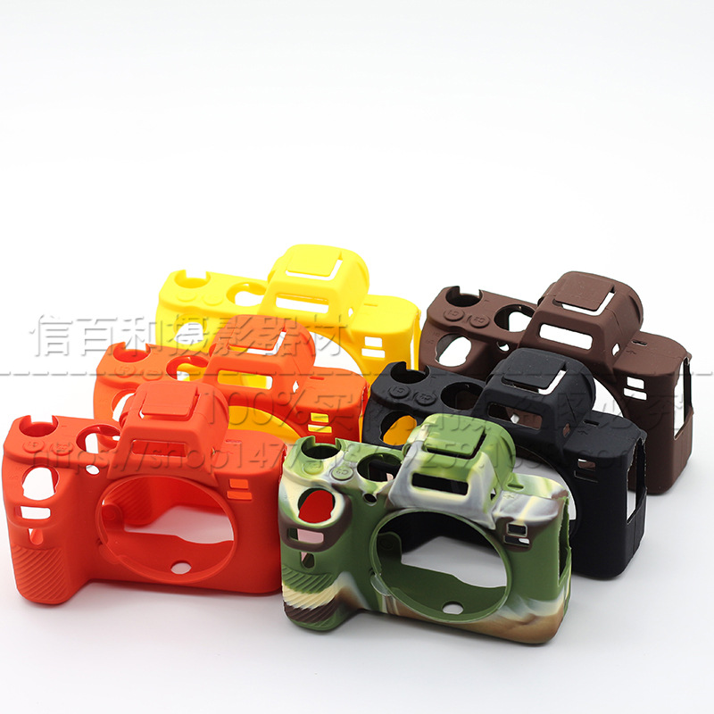 Silicone protective case for Sony a72 a7s2 a7r2 A7II A7SII A7RII camera bag