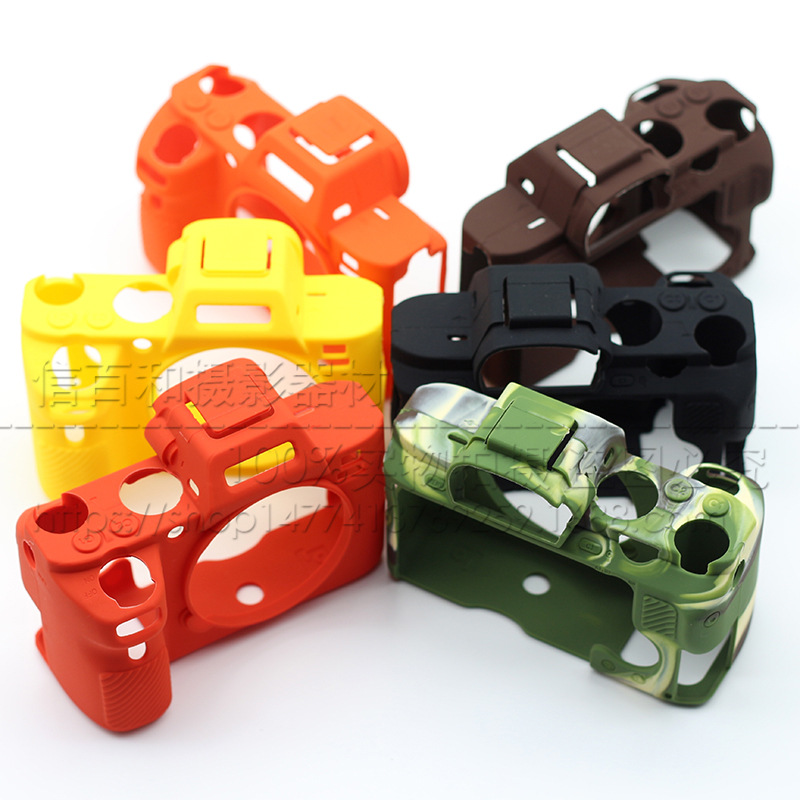 Silicone protective case for Sony a72 a7s2 a7r2 A7II A7SII A7RII camera bag