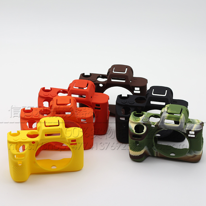 Silicone protective case for Sony a72 a7s2 a7r2 A7II A7SII A7RII camera bag