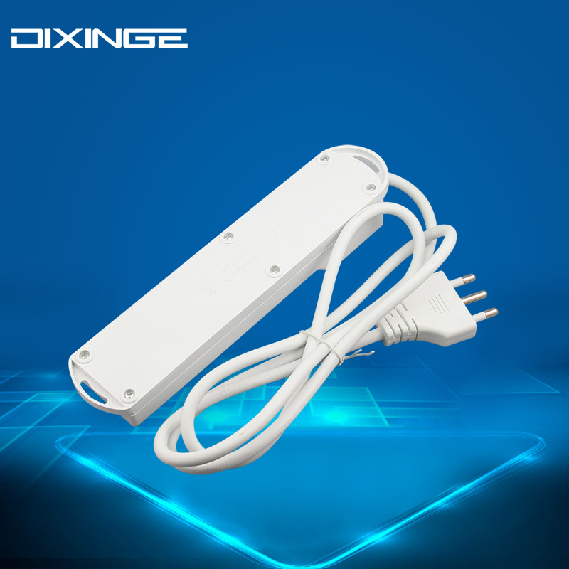 10A Italian standard power strip 16A Italian power strip extension cord, 5 sockets five-position Italian power strip