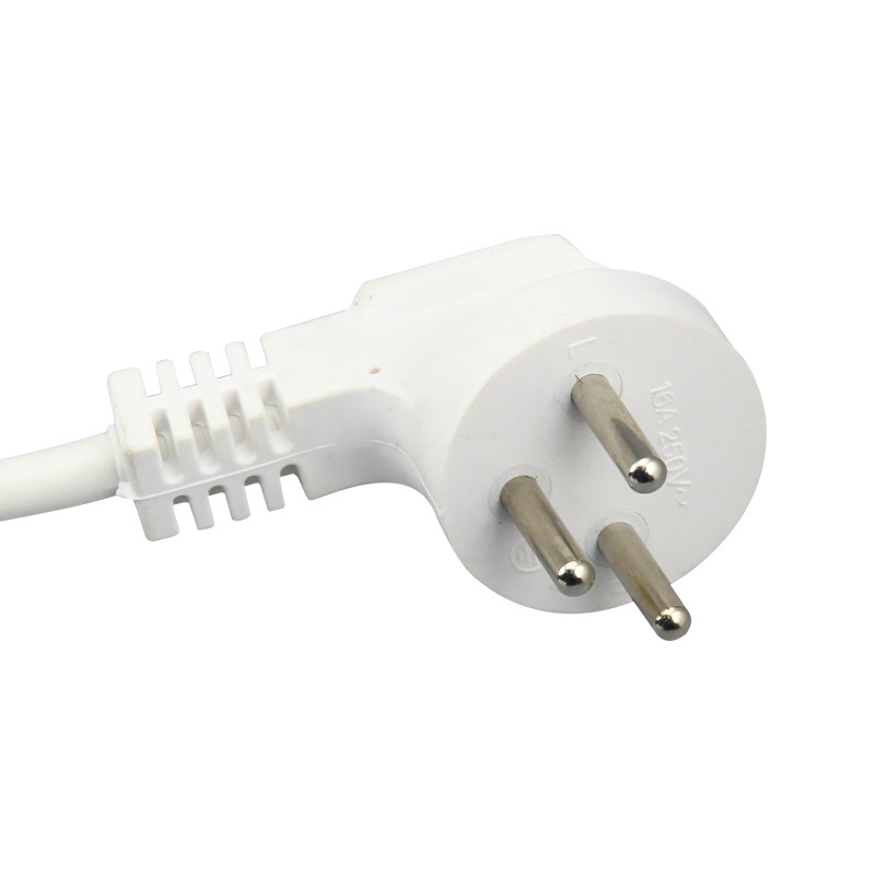 1-meter cable with master switch 4-socket Israeli standard 16A power strip, four-socket Israeli power strip