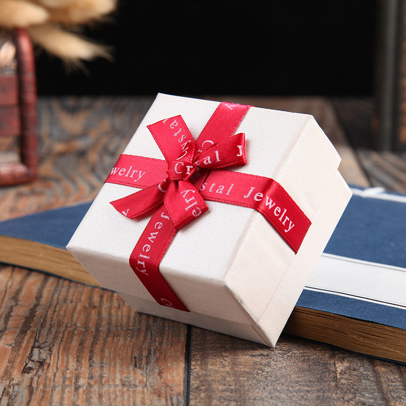 Zhenrong jewelry jewelry bracelet packaging box ring gift box premium box
