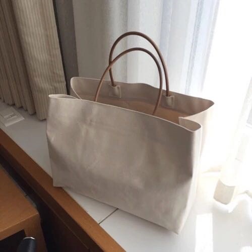 Women's Bag 2026 Simple Large Capacity Handheld Shoulder Canvas Tote Bag