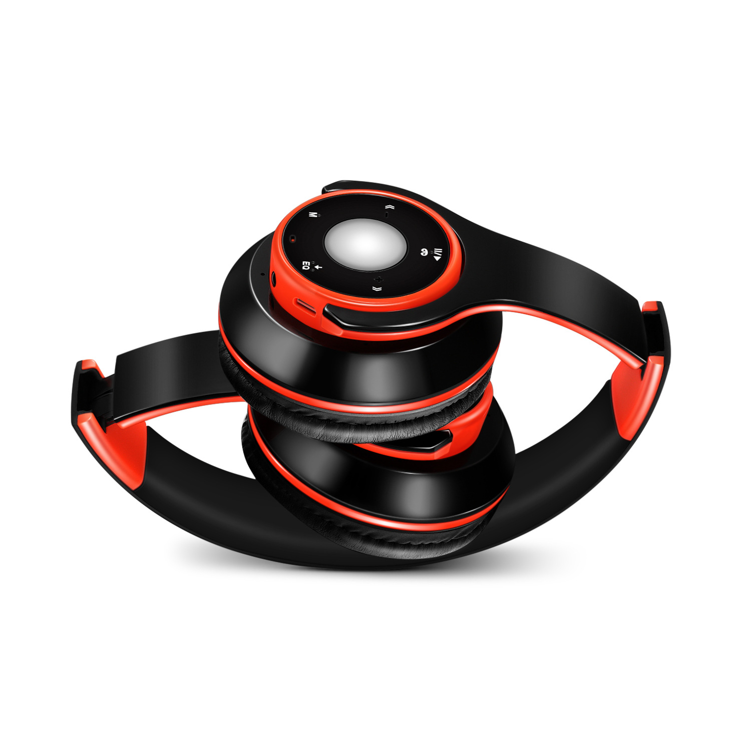 New over-ear wireless Bluetooth headset smartphone call stereo music Bluetooth headphones