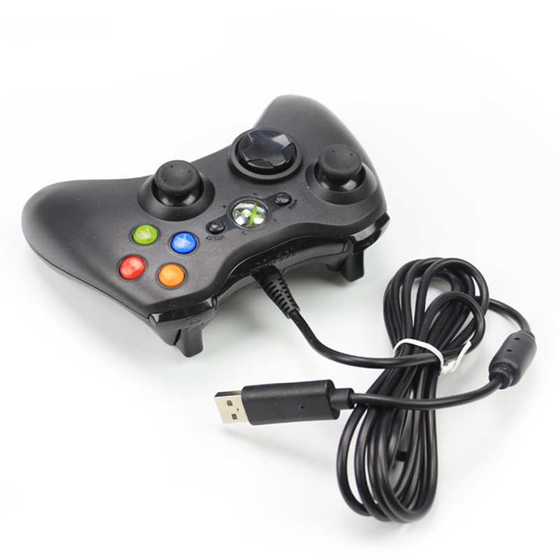 Multifunctional shared arcade game controller shared host wired controller 360 wired game controller