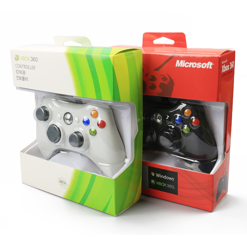 Multifunctional shared arcade game controller shared host wired controller 360 wired game controller