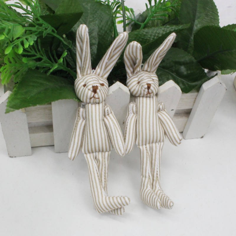 Live Stream Long Leg Rabbit Cartoon Rabbit Plush Clothes Accessories Hat Accessories Doll Plush Toy