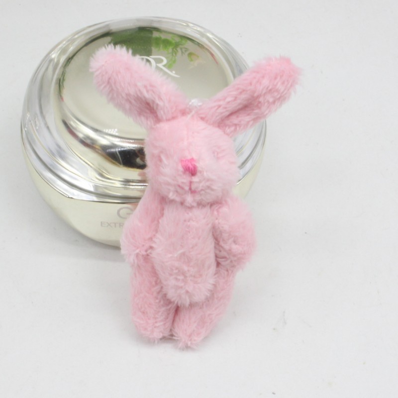 Plush Toy 4.5cm Jointed Rabbit Charm Doll Handmade Accessories Clothes Shoes Hat Accessories