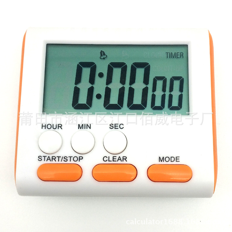 Electronic Countdown Multi-Functional Alarm Clock Student Time Management Experiment Timer Timer Smart