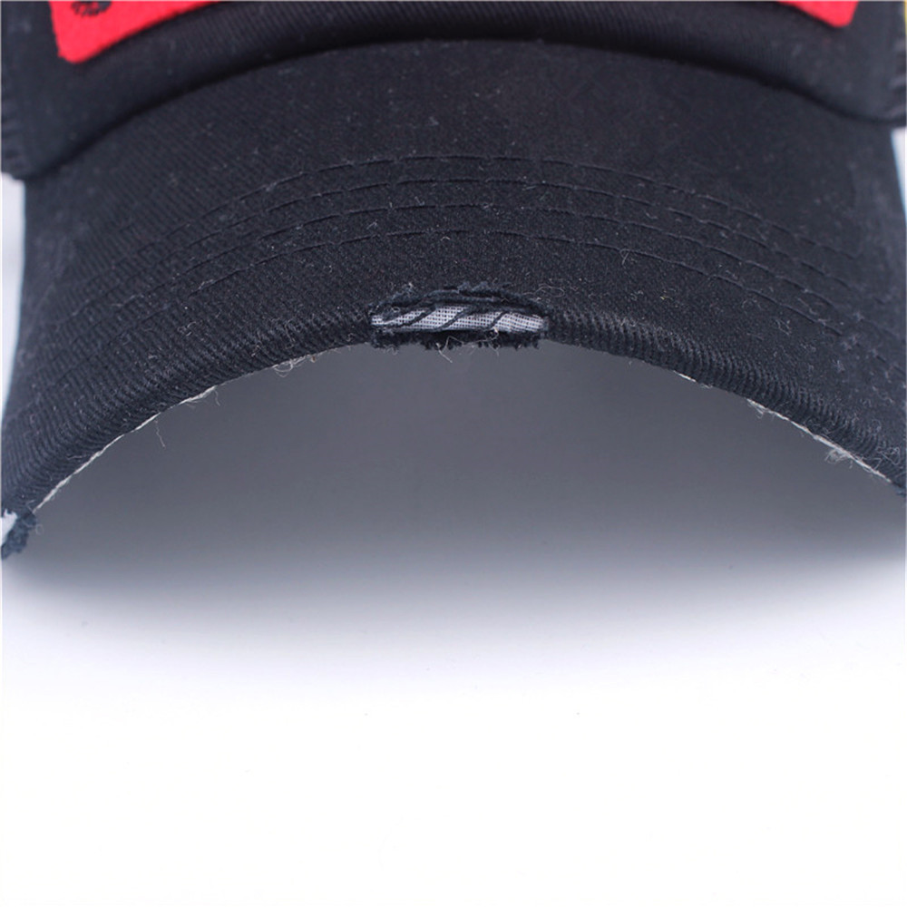 New patch baseball mesh cap with Awesohle letter embroidery for men and women