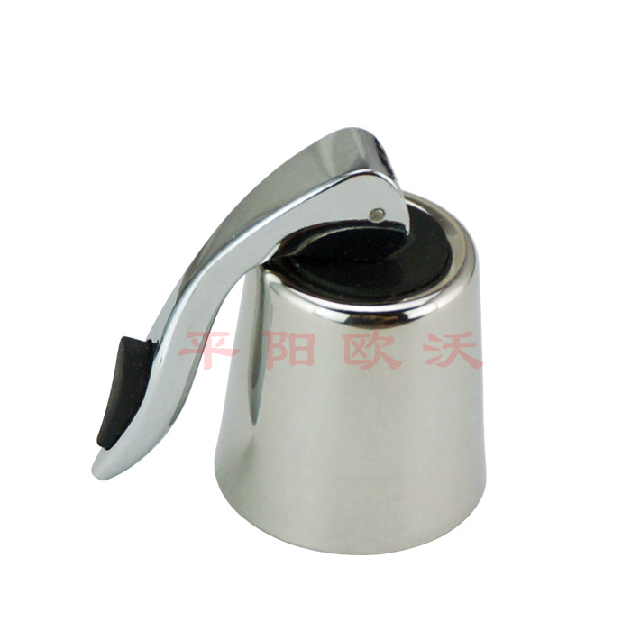 Stainless steel red wine stopper wine bottle stopper fresh-keeping red wine stopper metal bottle stopper red wine stopper