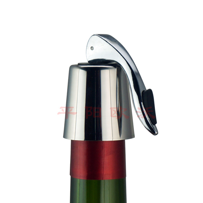 Stainless steel red wine stopper wine bottle stopper fresh-keeping red wine stopper metal bottle stopper red wine stopper