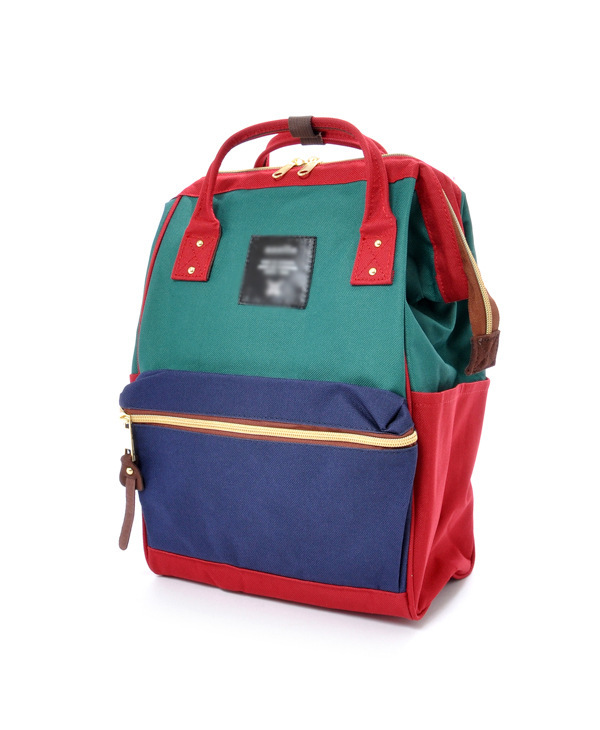 Japan-Korea Lotte bag upgraded version computer compartment large opening large capacity backpack student backpack schoolbag travel bag