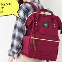 Large frame bag travel backpack Japan-Korea export Lotte backpack women's runaway live streaming printing