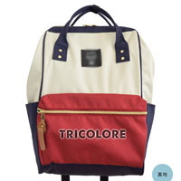 Large frame bag travel backpack Japan-Korea export Lotte backpack women's runaway live streaming printing