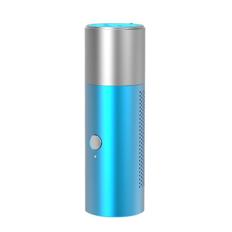 Bluetooth speaker small steel cannon flashlight card playback outdoor waterproof portable music call metal small speaker