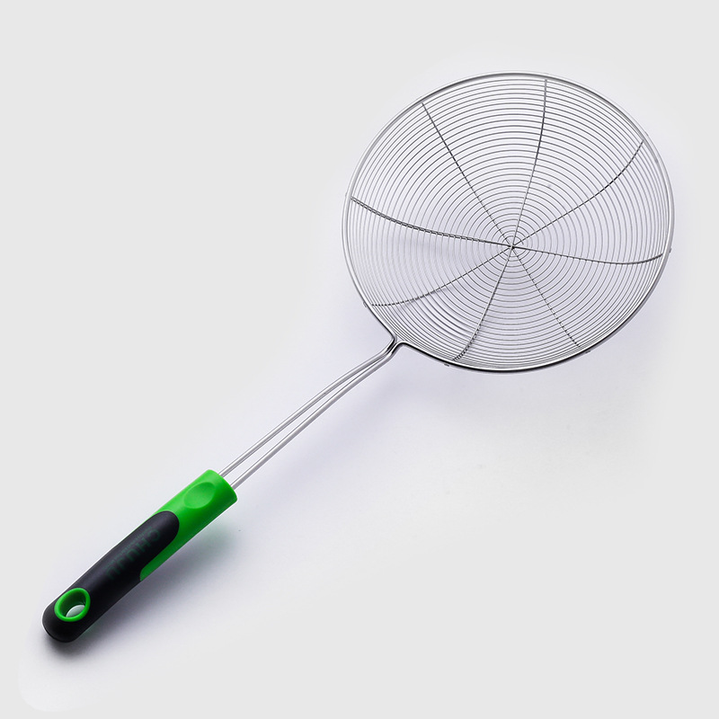 Large Strainer Stainless Steel Kitchen Utensil Filter Mesh Strainer Skimmer Household Hotel Supplies