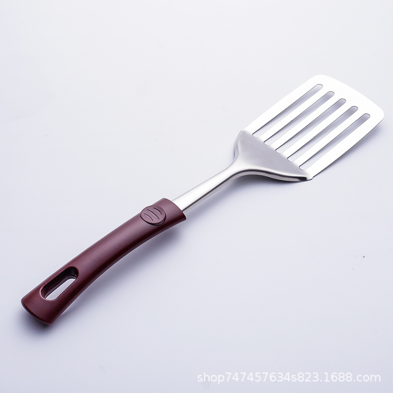 Soup spoon, stainless steel spatula, spoon set, kitchen home kitchenware set, hotel supplies, stir-fry spatula, full set