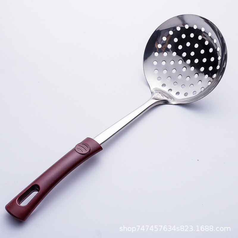 Soup spoon, stainless steel spatula, spoon set, kitchen home kitchenware set, hotel supplies, stir-fry spatula, full set