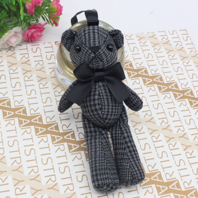 黑灰色千鸟格 · 15cm