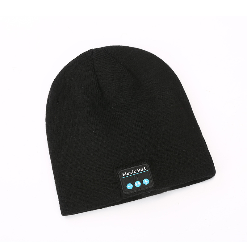 Exclusive Bluetooth Headset Hat Sports Outdoor Knitted Hat Wireless Call Music Hat