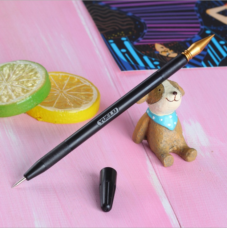 Scratch art tool scratch pen scratch detail pen scratch repair pen scratch art special scratch paper scratch painting pen