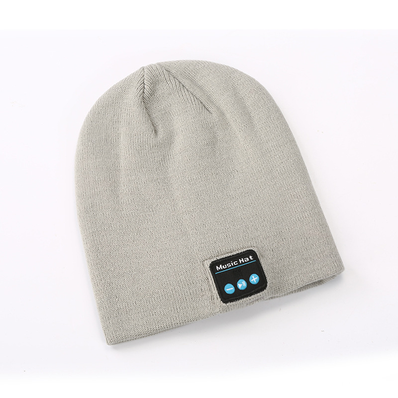 Exclusive Bluetooth Headset Hat Sports Outdoor Knitted Hat Wireless Call Music Hat
